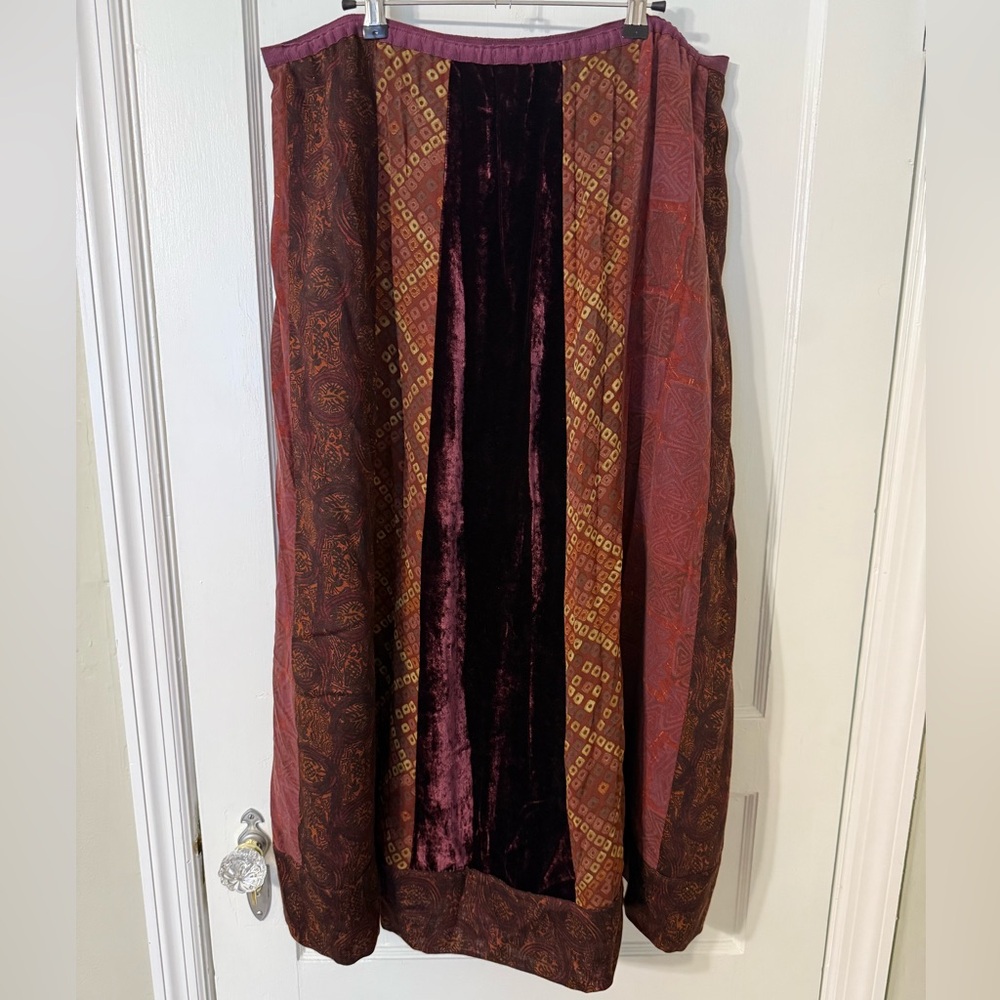 Peruvian Connection | Gypsy Patchwork Skirt - image 3